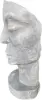 Product image 12 of the product “Aras - Face looking to the right, 90 cm H | cast stone ”